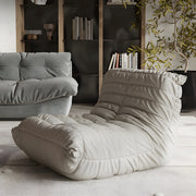 Modern Tufted Lounge Chair Oversized Floor Accent Chair for Living Room